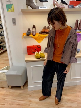 「ハロウィン」｜「アイテム（腕時計）」を使った、musashikosugiさん（レディース・160cm）の秋コーディネート