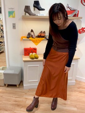 musashikosugiさん（レディース・160cm）の秋コーディネート