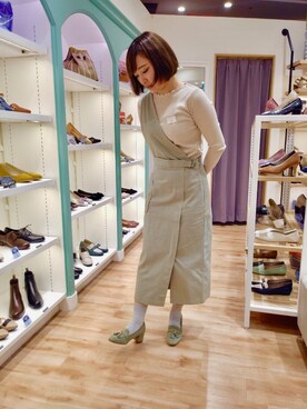 「2111」｜musashikosugiさん（レディース・160cm）の春コーディネート