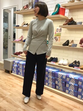 「COQULE（コクレ）のアイテム」を使った、musashikosugiさん（レディース・160cm）の春コーディネート