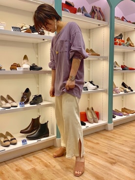musashikosugiさん(レディース・160cm)の春コーディネート