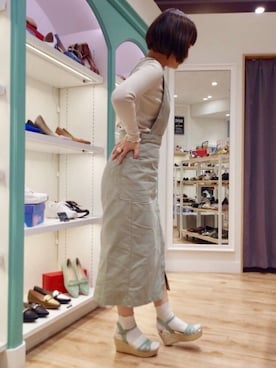 「1202」｜musashikosugiさん（レディース・160cm）の春コーディネート