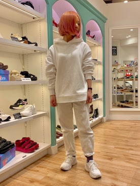 「ORTR（オーアールティーアール）のアイテム」を使った、musashikosugiさん（レディース・160cm）の春コーディネート