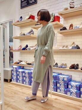 「2108」｜musashikosugiさん（レディース・160cm）の春コーディネート