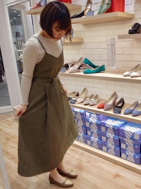 「1108」｜musashikosugiさん（レディース・160cm）の春コーディネート