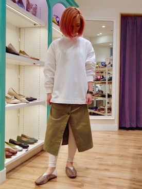 musashikosugiさん（レディース・160cm）の春コーディネート