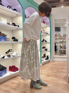 「COQULE（コクレ）のアイテム」を使った、musashikosugiさん（レディース・160cm）の春コーディネート