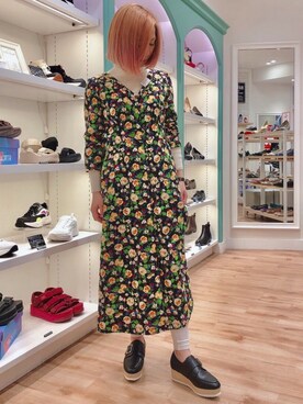 「モンクシューズ」｜musashikosugiさん（レディース・160cm）の春コーディネート