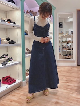 「1202」｜musashikosugiさん（レディース・160cm）の春コーディネート