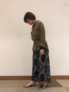 「COQULE（コクレ）のアイテム」を使った、musashikosugiさん（レディース・163cm）の秋コーディネート