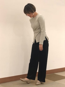 「1302」｜musashikosugiさん（レディース・160cm）の秋コーディネート