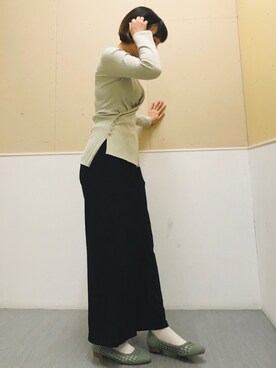 「COQULE（コクレ）のアイテム」を使った、musashikosugiさん（レディース・160cm）の春コーディネート