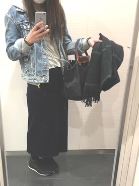 neccha_1008さん（レディース・165cm）の春コーディネート