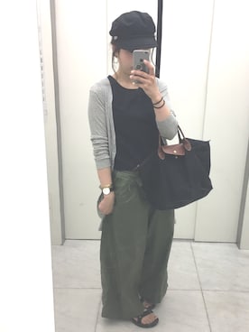 neccha_1008さん（レディース・165cm）の夏コーディネート