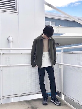 カズヤさん（メンズ・170cm）の秋コーディネート