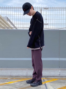 カズヤさん（メンズ・170cm）の秋コーディネート