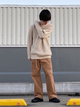 カズヤさん(メンズ・170cm)の秋コーディネート
