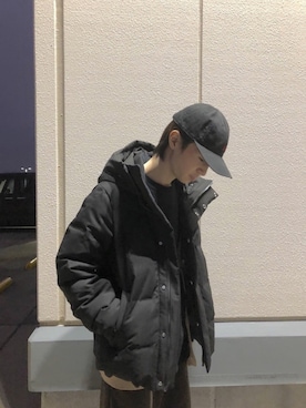 カズヤさん（メンズ・170cm）の冬コーディネート