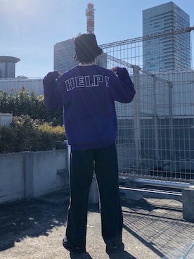 カズヤさん（メンズ・170cm）の冬コーディネート