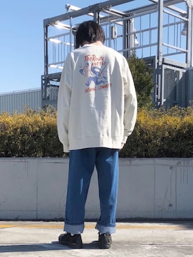 カズヤさん（メンズ・170cm）の冬コーディネート