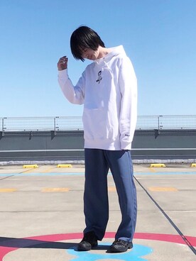 カズヤさん（メンズ・170cm）の春コーディネート