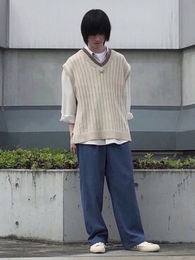 カズヤさん(メンズ・170cm)の春コーディネート