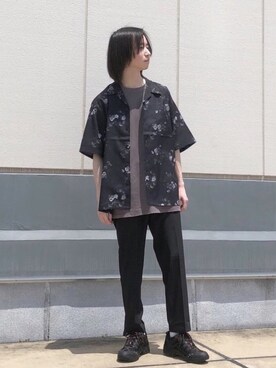 カズヤさん(メンズ・170cm)の夏コーディネート