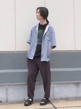 カズヤさん（メンズ・170cm）の夏コーディネート