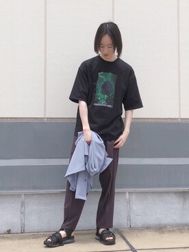 カズヤさん（メンズ・170cm）の夏コーディネート