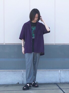 カズヤさん(メンズ・170cm)の夏コーディネート