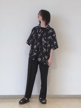 カズヤさん（メンズ・170cm）の夏コーディネート