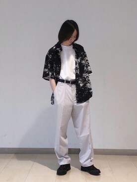 カズヤさん(メンズ・170cm)の夏コーディネート