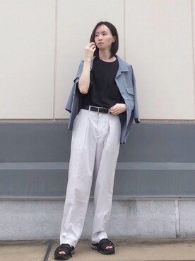 カズヤさん（メンズ・170cm）の夏コーディネート