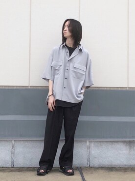 カズヤさん（メンズ・170cm）の夏コーディネート