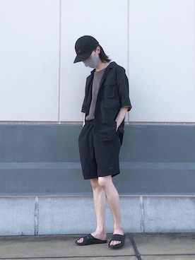 カズヤさん（メンズ・170cm）の夏コーディネート