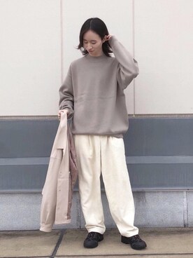 カズヤさん（メンズ・170cm）の秋コーディネート