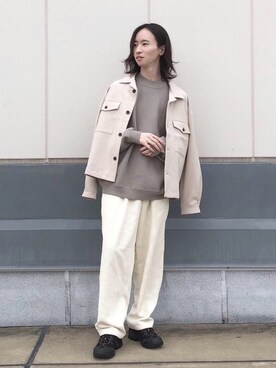 カズヤさん（メンズ・170cm）の秋コーディネート