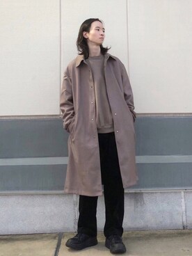 カズヤさん（メンズ・170cm）の秋コーディネート