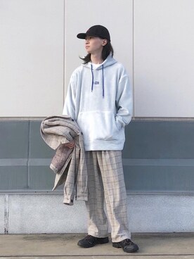 カズヤさん（メンズ・170cm）の冬コーディネート