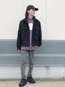 カズヤさん(メンズ・170cm)の冬コーディネート