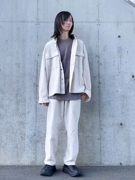 カズヤさん(メンズ・170cm)の冬コーディネート