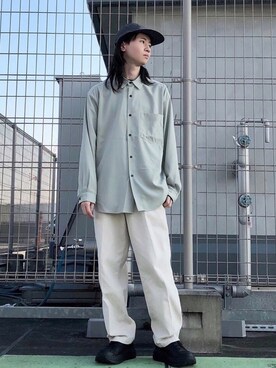 カズヤさん(メンズ・170cm)の冬コーディネート