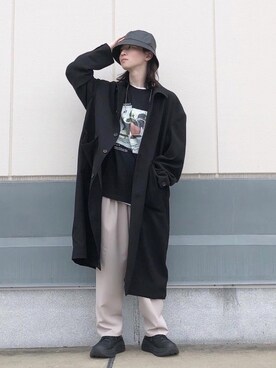 カズヤさん（メンズ・170cm）の春コーディネート