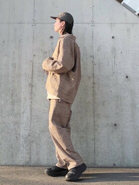 カズヤさん（メンズ・170cm）の春コーディネート