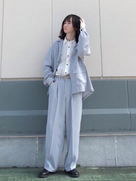 カズヤさん（メンズ・170cm）の春コーディネート