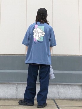 カズヤさん(メンズ・170cm)の春コーディネート