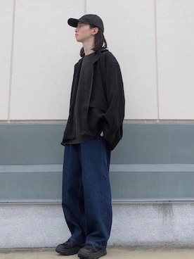 カズヤさん（メンズ・170cm）の春コーディネート