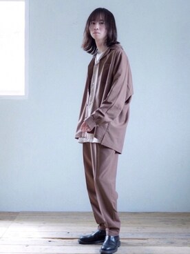 カズヤさん（メンズ・170cm）の春コーディネート