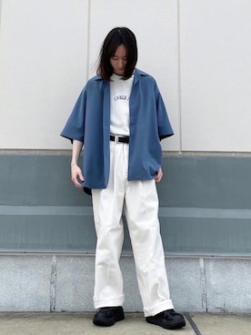 カズヤさん（メンズ・170cm）の春コーディネート