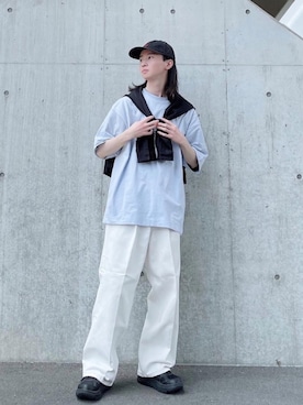 カズヤさん(メンズ・170cm)の春コーディネート